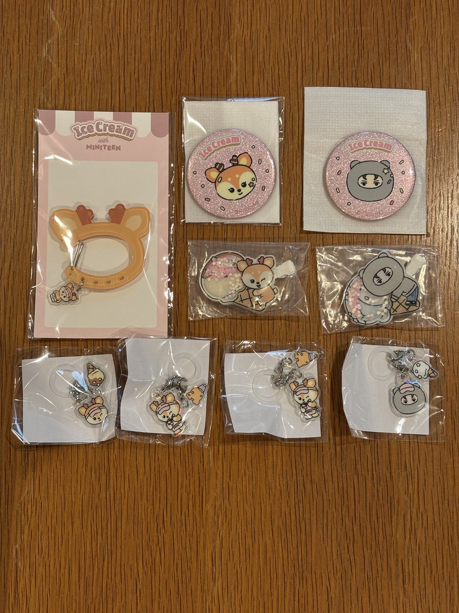 sweets_simu's tweet photo. MINITEENのポプアに行ってきました💎
13人ランダムって大変😅
ガチャは26種あるのに被りまくり😂

娘っちが交換探すの頑張ってくれて助かった🙏 https://t.co/E36bmKcS6Z