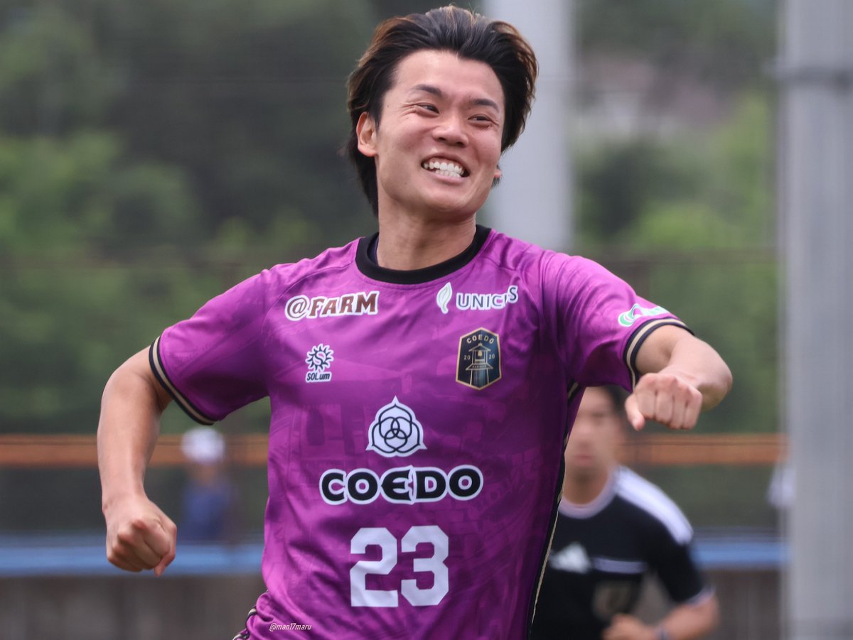 man17maru's tweet photo. 2026.6.14    #COEDOKAWAGOEFC　#原田虹輝　@KH0806umisora https://t.co/6DlLwQyriT