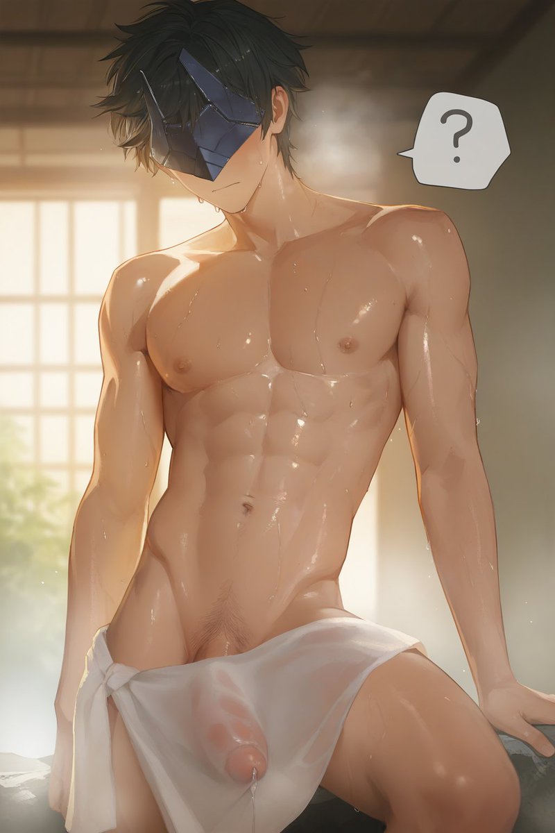 AI_Kira1_1's tweet photo. 🥵
#AI #AIart #AI18 #nsfw #AIイケメン部 #gay #r18 #yaoi #endmin https://t.co/iIKSCF98Lx