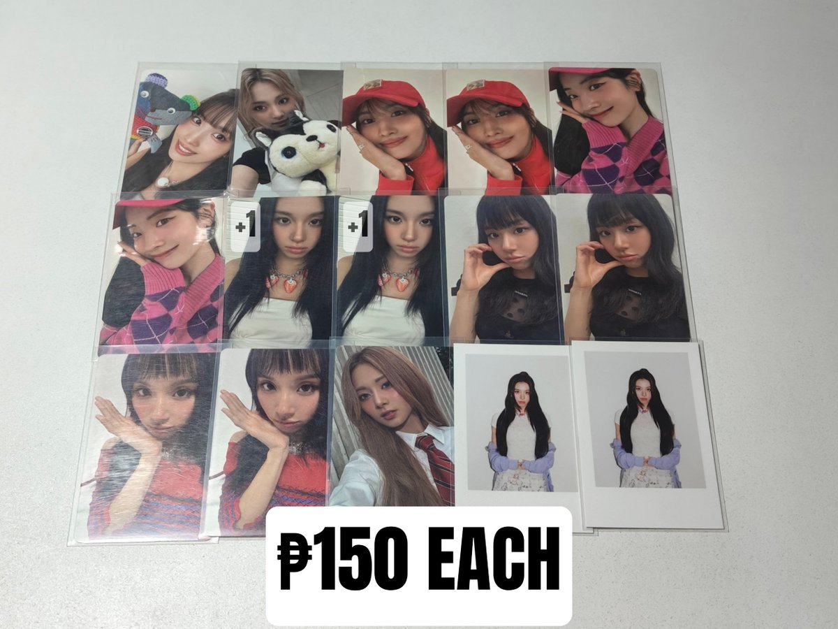 jps_kart's tweet photo. CLEARANCE SALE #JPs_Onhand
WTS LFB ONHAND

TWICE RANDOM Photocards
  •— Price starts at ₱70 (see photos)

DOP: July 15 (Flexi)
MOP: GCash, Seabank, Maya
MOD: Sco, j&amp;t, lalamove

📍Kawit, Cavite

tgs: NAYEON JEONGYEON MOMO SANA JIHYO MINA DAHYUN CHAEYOUNG TZUYU TWICE ONHAND https://t.co/ldEQLmvRZg