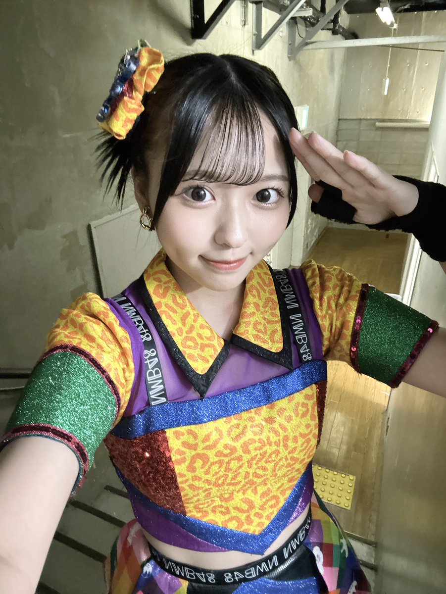 NMB48 西由真 直筆サイン生写真 NMB48 西由真 直筆サイン入り 生写真 2023.June NMB48 西由真 直筆