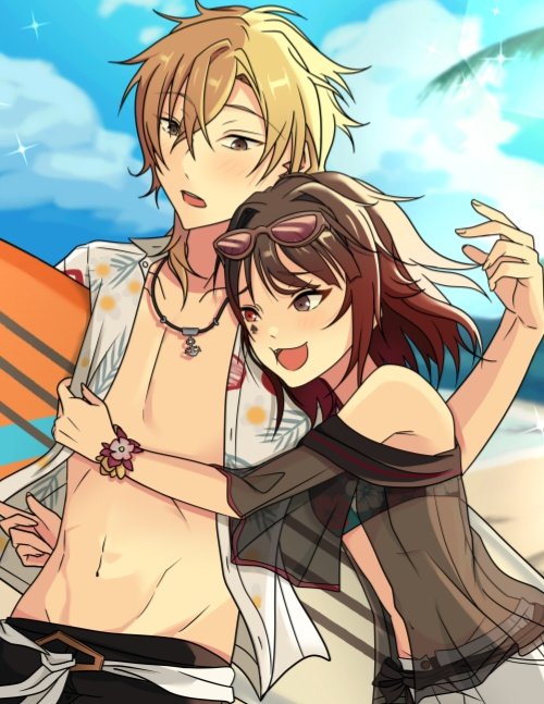 kaorunokizu's tweet photo. OTSUKARE SUMMER ‼️ 🌞 🏄 🐚 🌴 🏖️
#kaokiz https://t.co/mKLnwbynSR