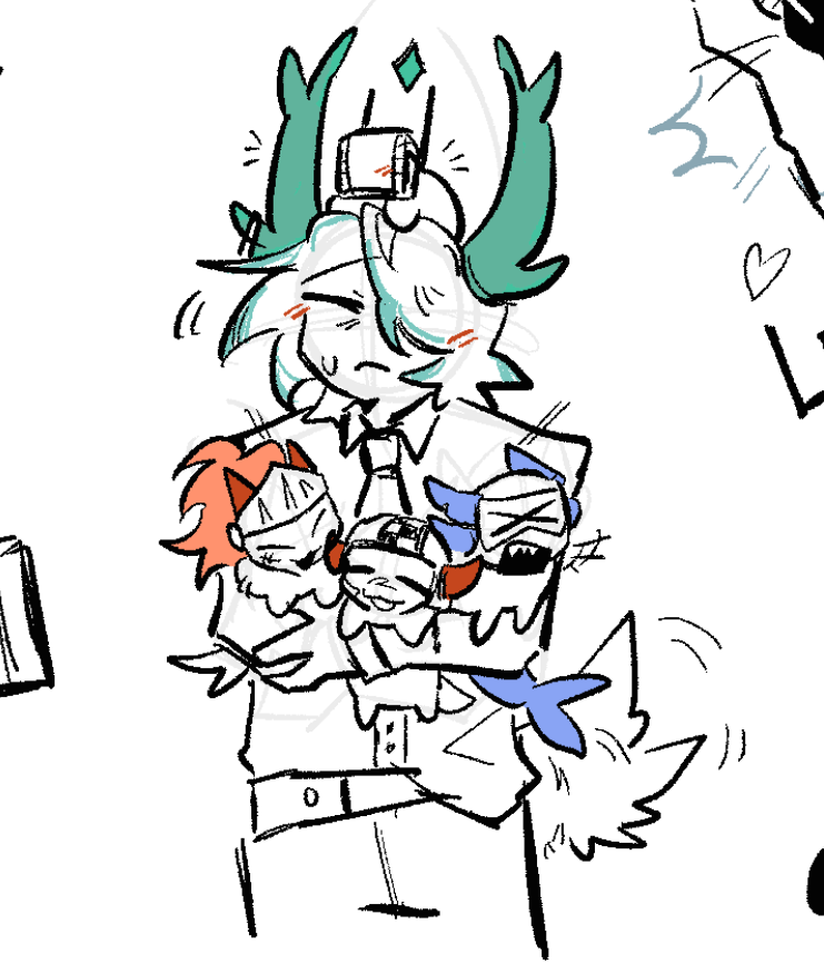 Aliferousaster's tweet photo. so i made it easier for me to draw medkit + hyper with princess. :p
#phighting https://t.co/r9ZxFrripw