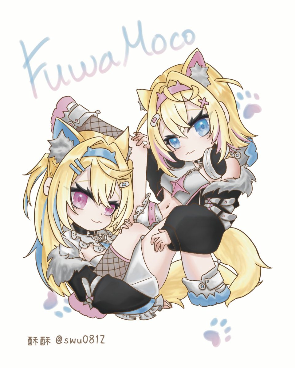 swu0812's tweet photo. 可愛！
#art #digitalartㅤㅤㅤㅤ 
#artistsoftwitter 
#FWMCpix #FUWAMOCO
#FWMCpixchibi 
#FWMq版 https://t.co/JUKn3n1ywD