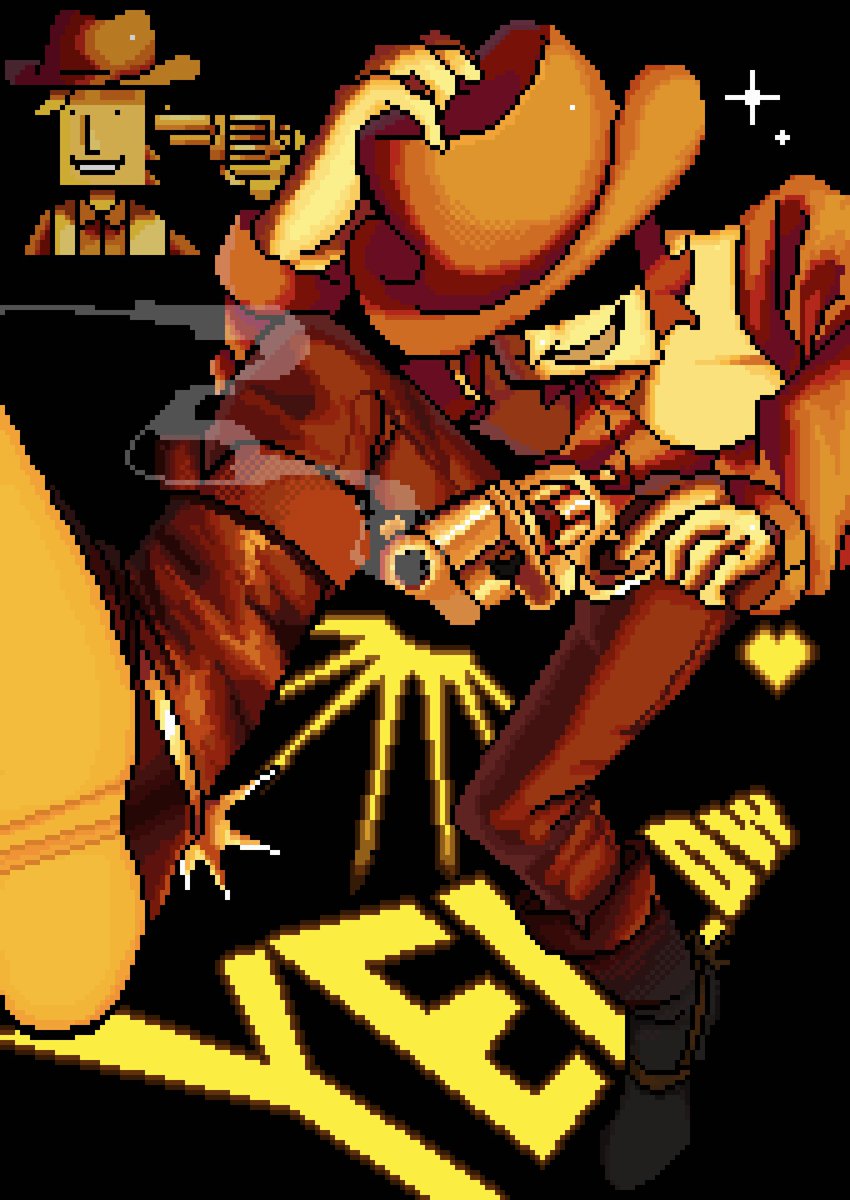 9Aaaalt29's tweet photo. 💛🤠
 #DELTARUNE https://t.co/kA7sW0lKa3