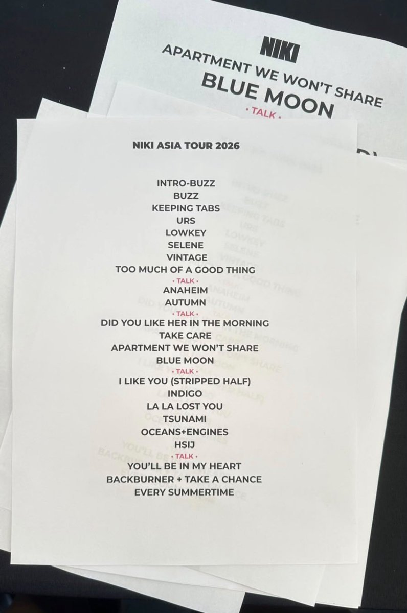 Kevkevsex's tweet photo. Niki dengan setlist nya 🔥🥰🫶🏻

#prambananjazz2026 https://t.co/NUSvKFVcVf