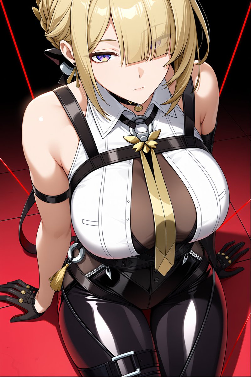 oeasntk's tweet photo. Evelyn / イヴリン / 伊芙琳    
Zenless Zone Zero ZZZ 
SFW Illustration https://t.co/F9ZFt6L9D1