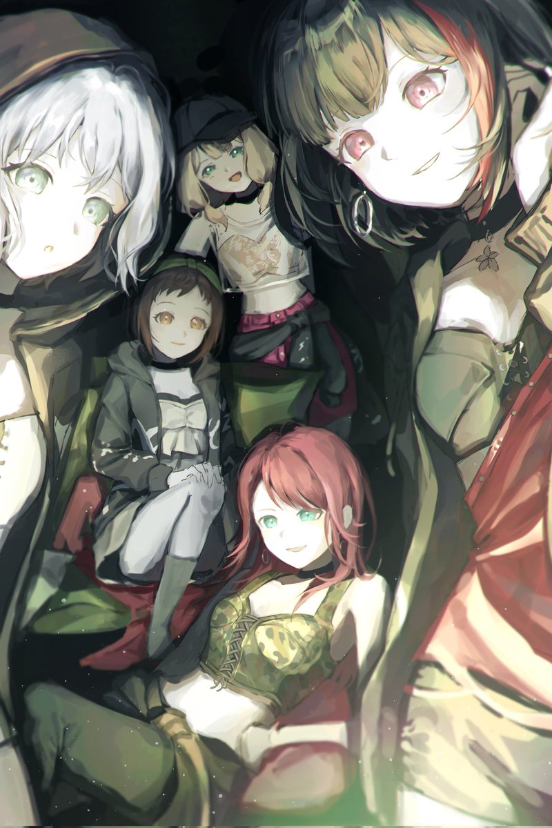 llumine15's tweet photo. #bandoriart https://t.co/IsMcpwabtX