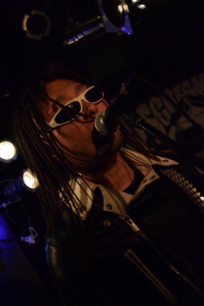 SCREAMKONG_vo's tweet photo. 6/14(日)@徳島FIGHT CLUB

『IQ69限定復活LIVE』

THANX！！！

photo@れの https://t.co/jQXOHg6oNt