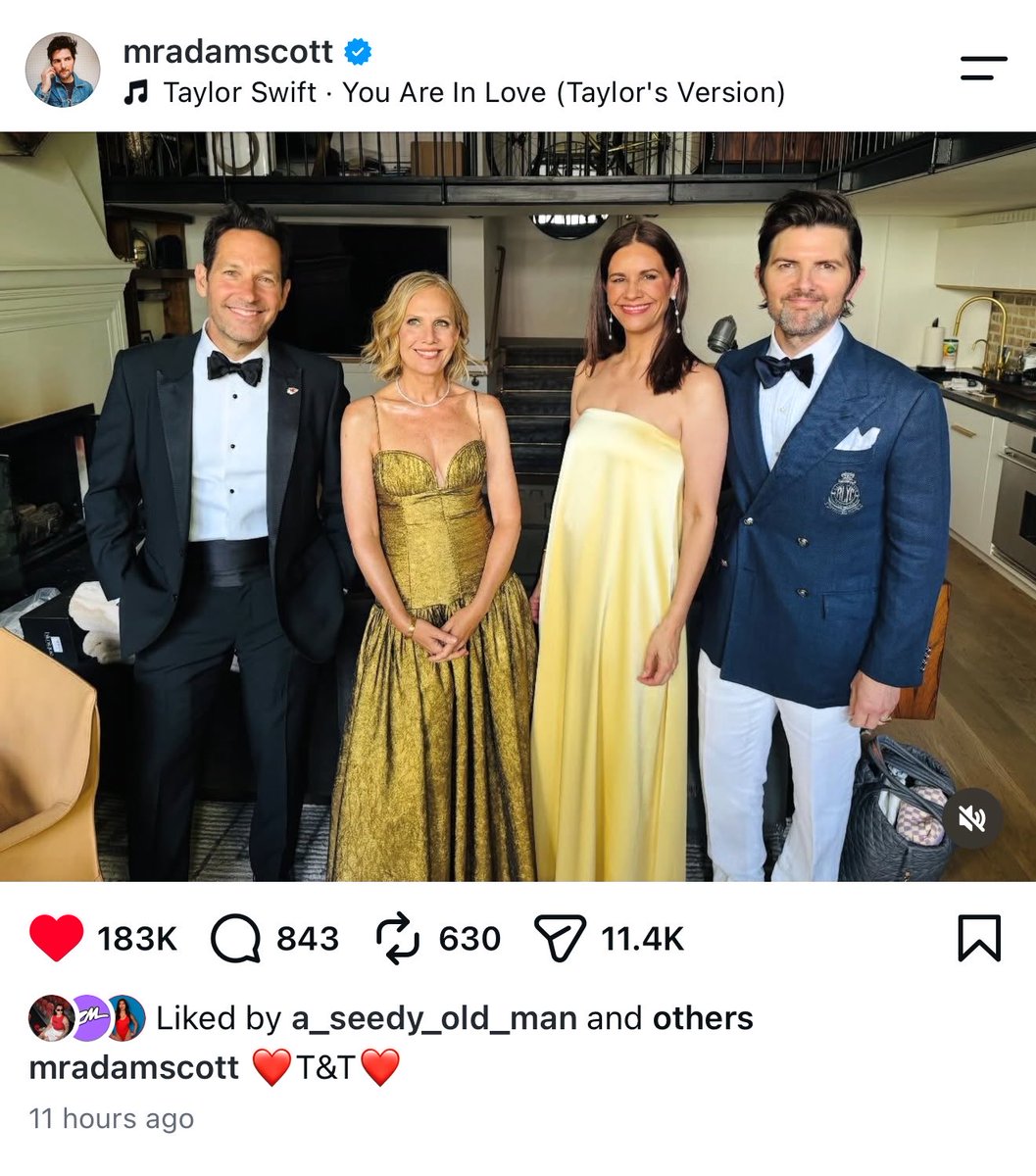 broodsella's tweet photo. BEN WYATT AND ANT MAN WENT TO THE WEDDING https://t.co/brWbpnnBnk