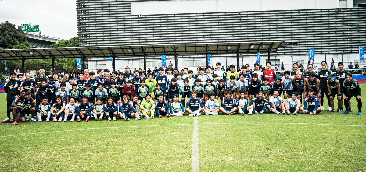 ◤Training Match Results◢ 🆚対戦相手 ヴァンフォーレ甲府U-18
