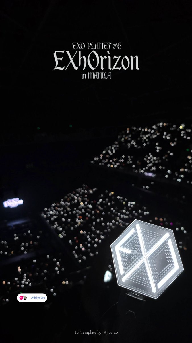 jjae_xo's tweet photo. Just a simple and lil' support for creating memories of EXHorizon 🤍

IG Templates ⬇️ https://t.co/qT39YD2dJD
