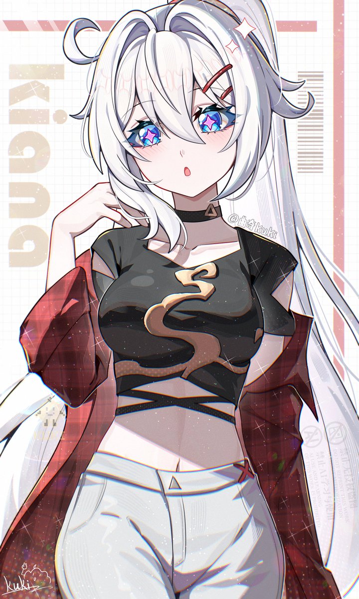 cookiekuki0702's tweet photo. Day80-#kiana https://t.co/SvgzaFV6Kq