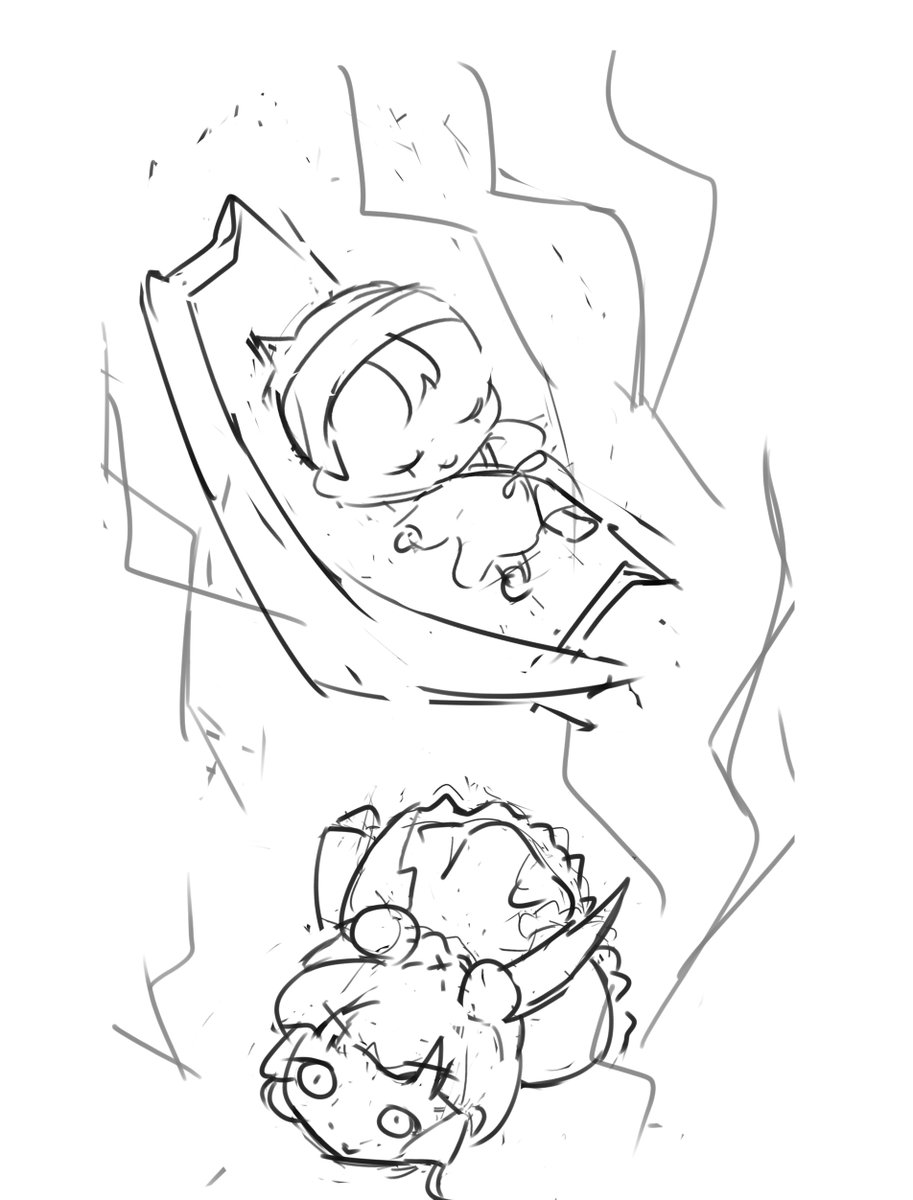 29Ms63's tweet photo. かぐやを竹の皮の船に乗せて引っ張るヤッチョを描いたけど、それならヤッチョが船頭した方が良いんじゃ？になって描き直した
誕生日の絵というよりは誕生の絵ですね笑
ヤッチョがかぐやを導いた説好きです https://t.co/cH1ItO74F7
