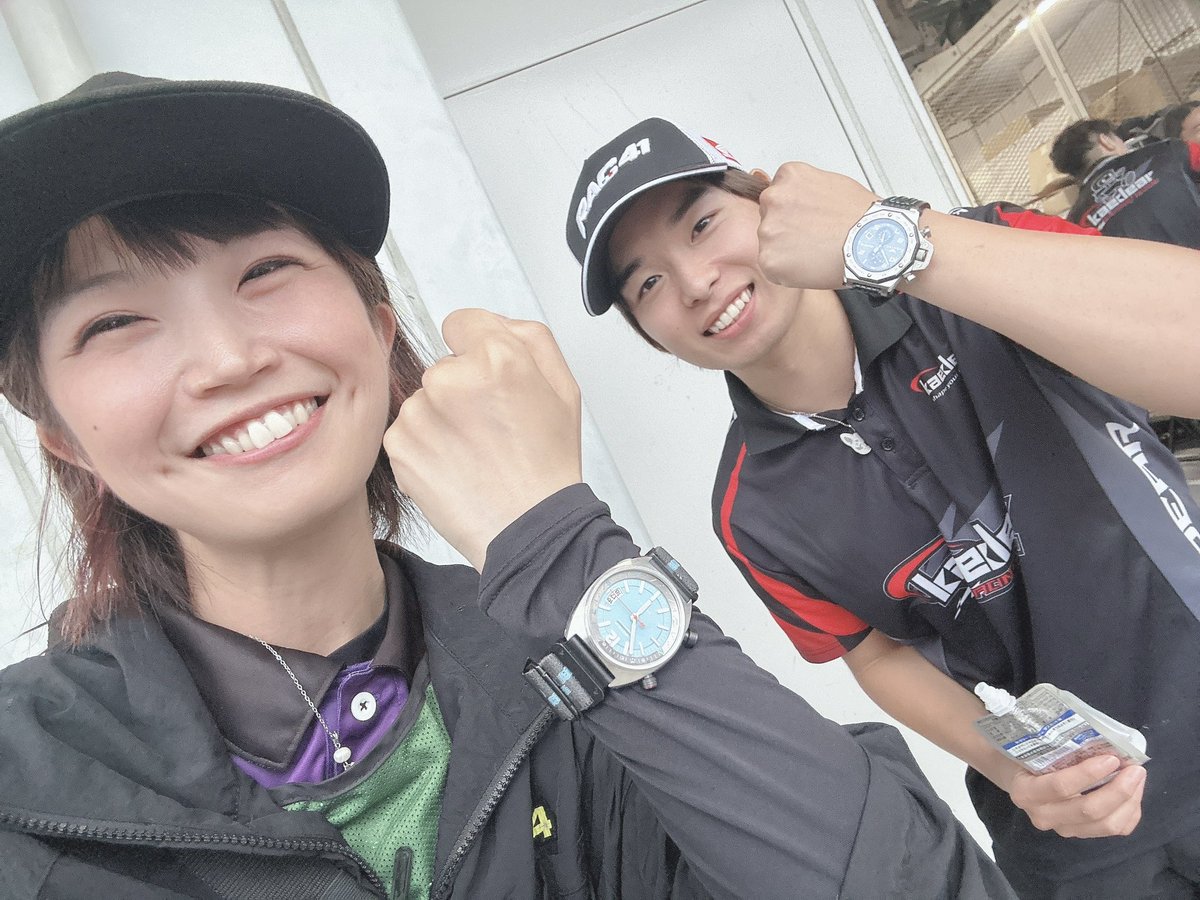石塚健 選手とは #KENTEX さんのライダー用腕時計「Moto-R」仲間