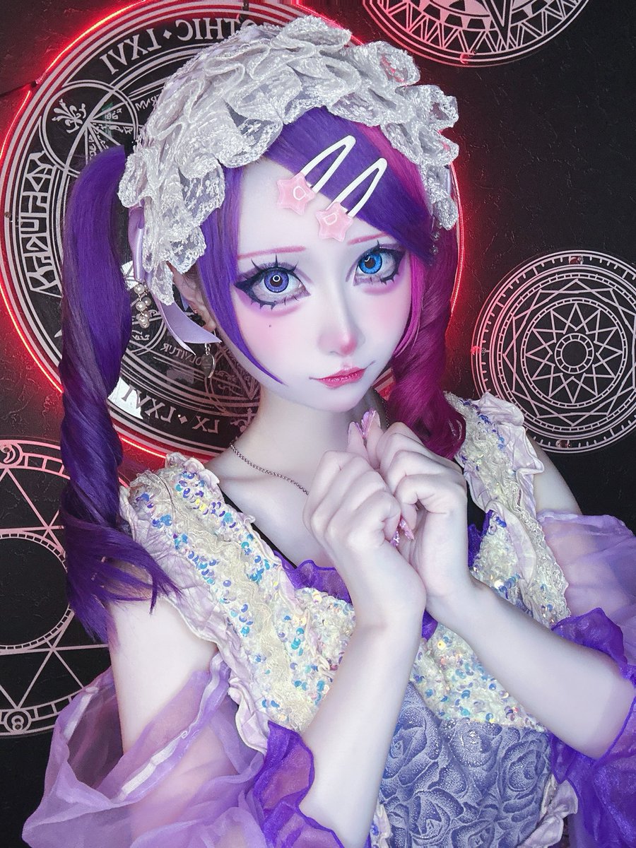 魅音🔯(避難用)＠クロナイ tweet media