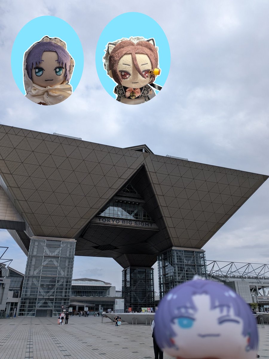 tai___333's tweet photo. 本日はありがとうございました！次は決めてませんがおそらく10月の賢マナにいます！
ぬいたちは今日欠席 https://t.co/v04zmNvc8A