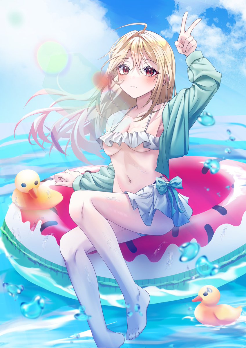 M4lgeum_'s tweet photo. 맞리퀘(art trade) 작업했습니다!🌊
*샤딤 님의 캐릭터입니다. https://t.co/WQLWLuSocT