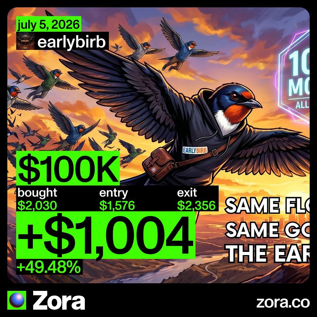 Earlybird_X's tweet photo. this is ur call to join the flock rn. 🐧🍀🔒🚀 https://t.co/SfnlaLtwsV
