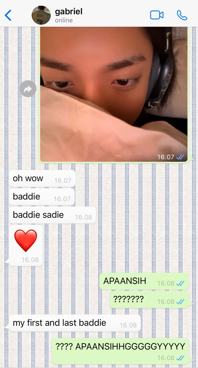 ___jungeomz's tweet photo. #jjunit few tweets au
daily chat gabriel-sadie ๐ฌ https://t.co/MFoYpfnz2l