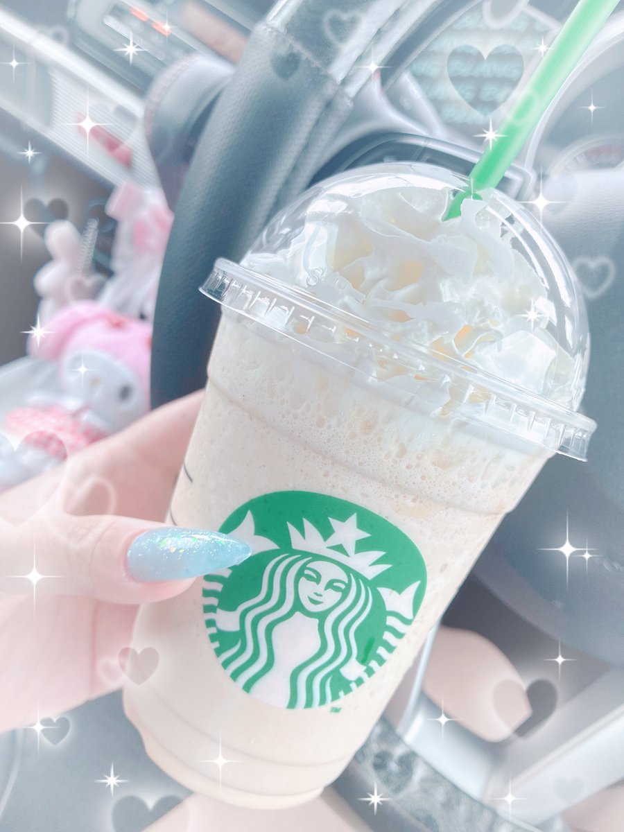neko222_a's tweet photo. かなしゃん🐥にスタバのチケット貰ったから久しぶりにスタバ行ってきた🚗³₃
カスタムも教えてくれて美味しかった😋🫶
ワッフルも初めてだったけどうまうま🧇
かなしゃんありがとう❤️❤️ https://t.co/zqgQD6QDPe