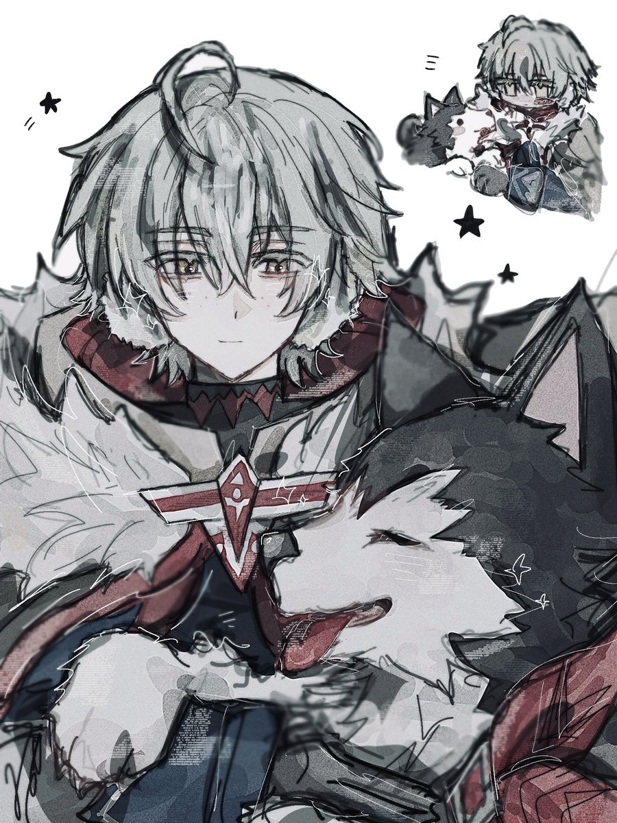 meloe_00's tweet photo. #Alyosha 🐺♡ https://t.co/YfVkzzYz10