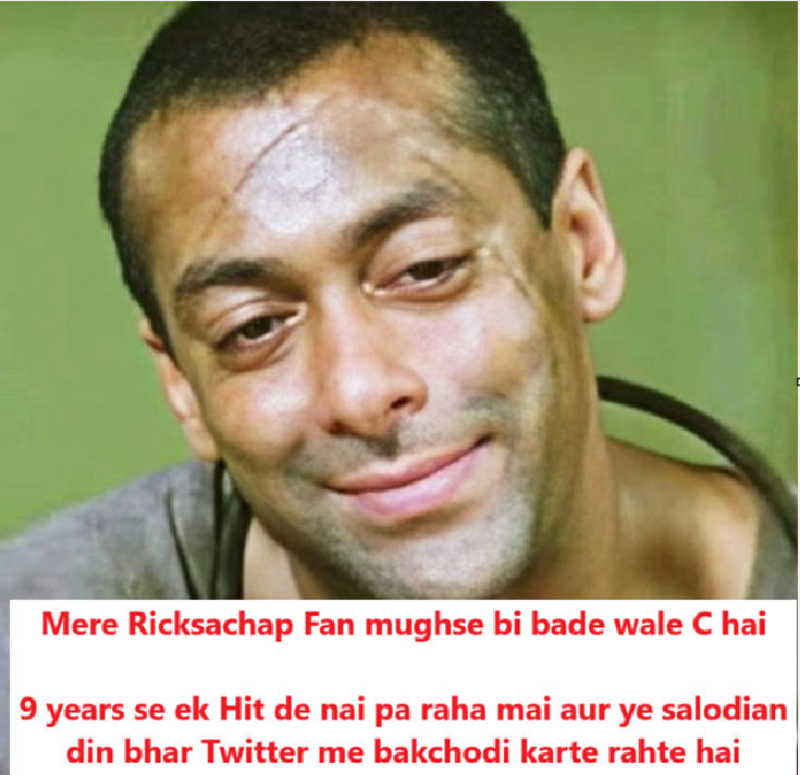 Raj292890889391's tweet photo. @Box_Off_India 2 MAHINE ME 2 HIT

EK SO CALLED MEGASTAR HA , 9 SAL ME EK HIT NA DIA https://t.co/f5L5VFXT6o