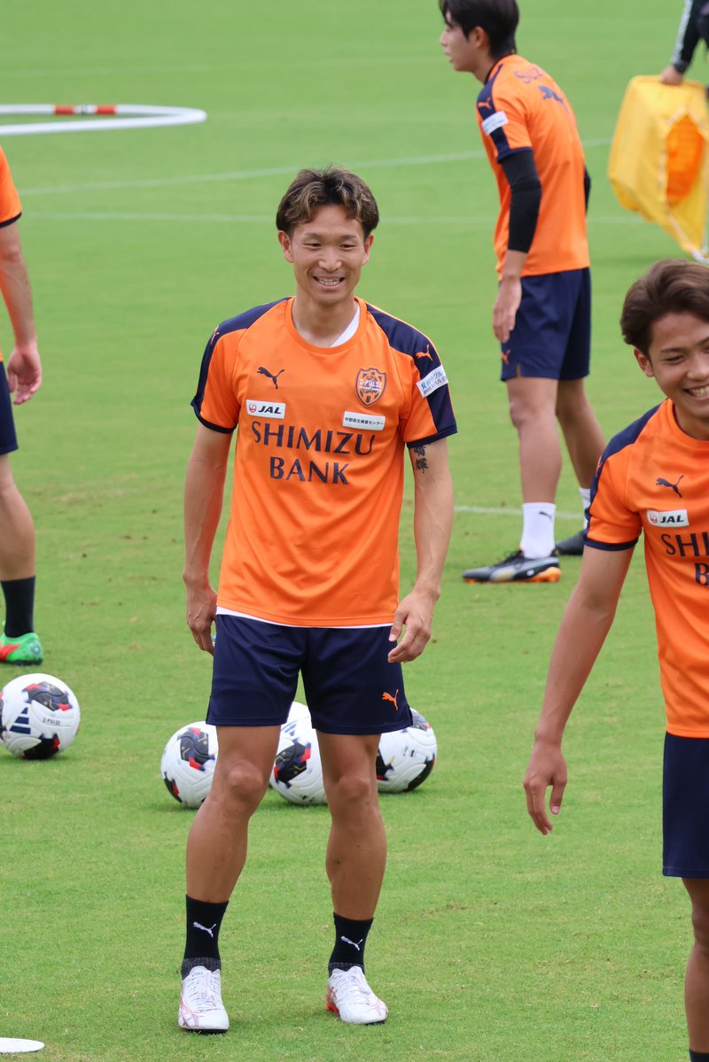 yyyyyyuki_bou's tweet photo. 小泉選手。
(ﾌﾌﾌ…だいぶ覚えたぞ)←おそい
#spulse
#三保活 
#0704TR https://t.co/RjvS4BXFg7