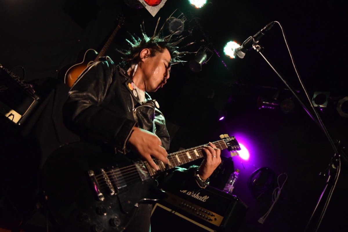 SCREAMKONG_vo's tweet photo. 6/14(日)@徳島FIGHT CLUB

『IQ69限定復活LIVE』

THANX！！！

photo@れの https://t.co/G0eU6s940g