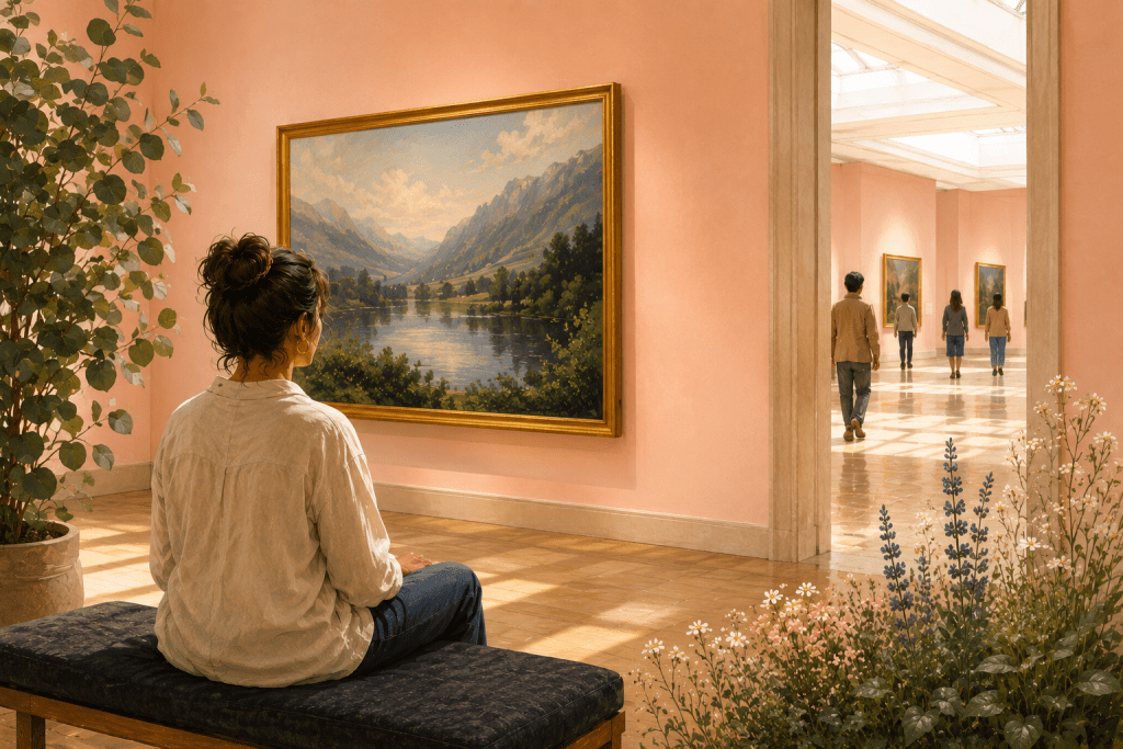 VeoArte's tweet photo. ¿Qué es un baño de museo? Descubre otra forma de cuidar de nuestra salud - https://t.co/f0IQiSCbPU https://t.co/2ki4OYNePz