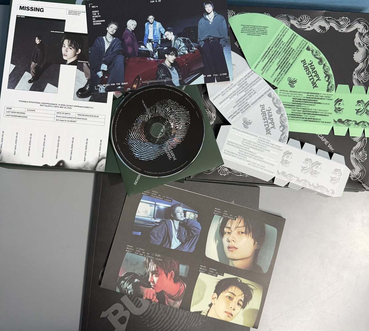 jwwksnnjmkin's tweet photo. wts lfb ph seventeen unsealed albums

⟡ ₱ 200 ea / 3days DOP
⟡ on hand

dm or reply to claim

t. seventeen svt seungcheol cheol jeonghan hannie joshua shua jun hoshi wonwoo wonu woozi uji the8 hao mingyu  gyu dk kwannie seungkwan vernon bonon dino chan https://t.co/E4kboVuMfR
