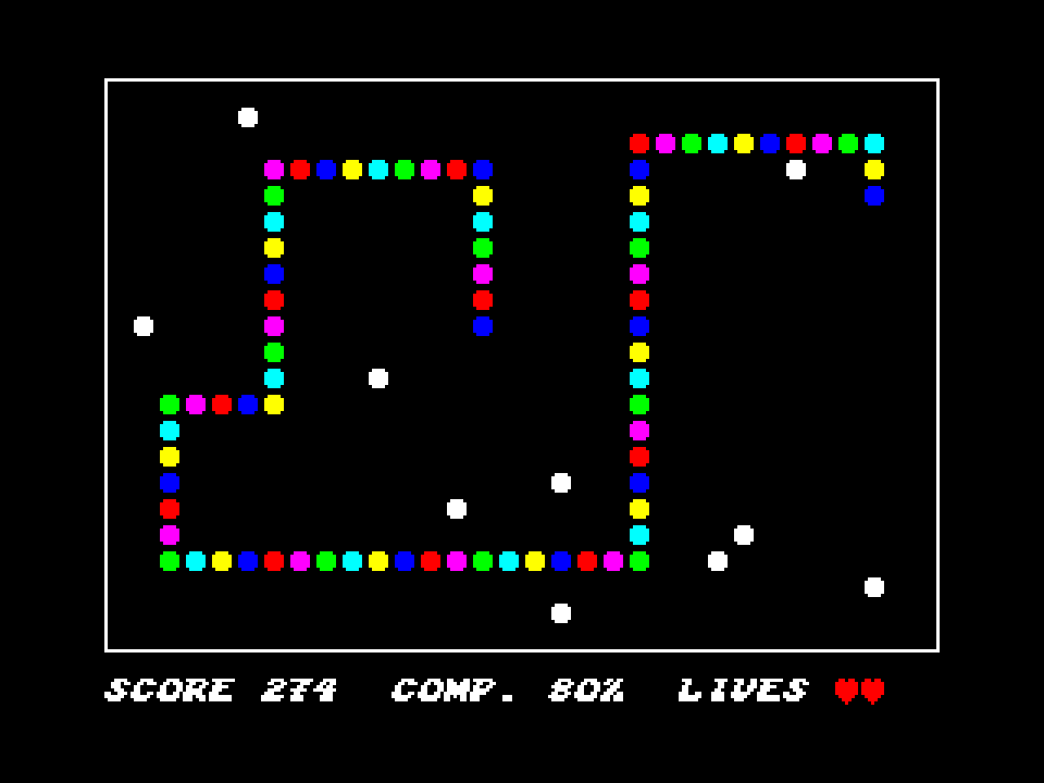 Fryolites Deluxe (2026) by Coopdevil for ZX Spectrum — a port of a