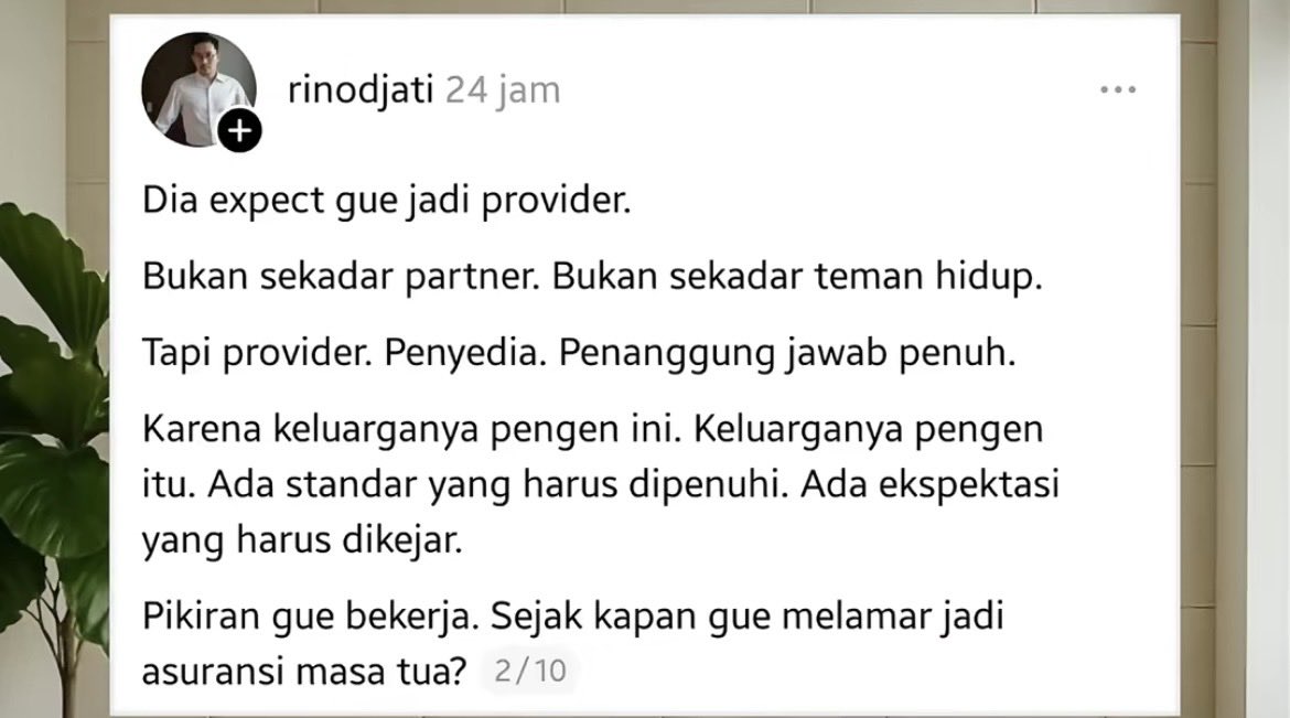 diary00s's tweet photo. asking me as a provider to take the place of her father 
 cokk 😭 wkwk https://t.co/IX7rdvw0yP