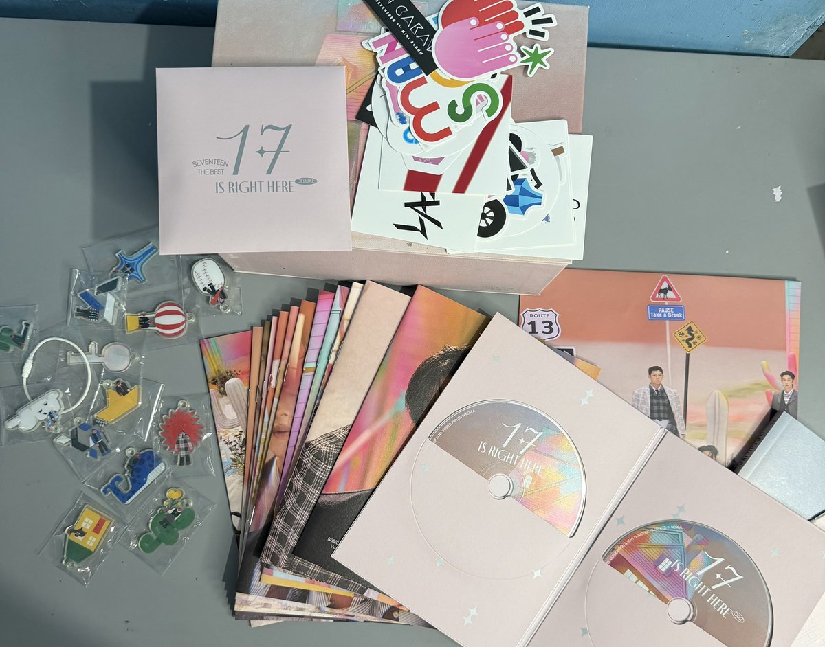 jwwksnnjmkin's tweet photo. wts lfb ph unsealed 17irh deluxe album

⟡ ₱ 600 ea / 3days DOP
⟡ on hand
⟡ complete except PC

dm or reply to claim

t. seventeen svt seungcheol cheol jeonghan hannie joshua shua jun hoshi wonwoo wonu woozi uji the8 hao mingyu  gyu dk kwannie seungkwan vernon bonon dino chan https://t.co/LkRzoFZoaq