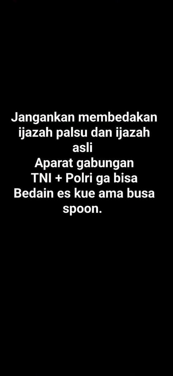 NegeriDagelanz's tweet photo. @KerjaHasil_id TERMUL KNTL 😂 https://t.co/qPc4Ih64vK