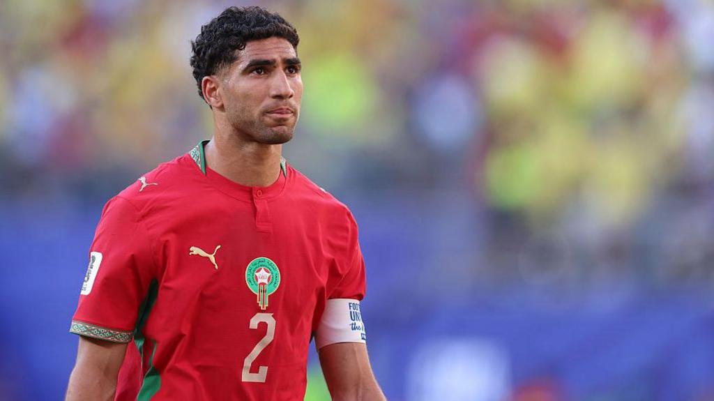 PurelyFootball's tweet photo. 🇲🇦📊 𝐐𝐔𝐈𝐂𝐊 𝐅𝐀𝐂𝐓: No defender at this World Cup has recorded more assists (2) or created more chances (15) than Achraf Hakimi.

[@WhoScored] https://t.co/2Opkl8qZDk