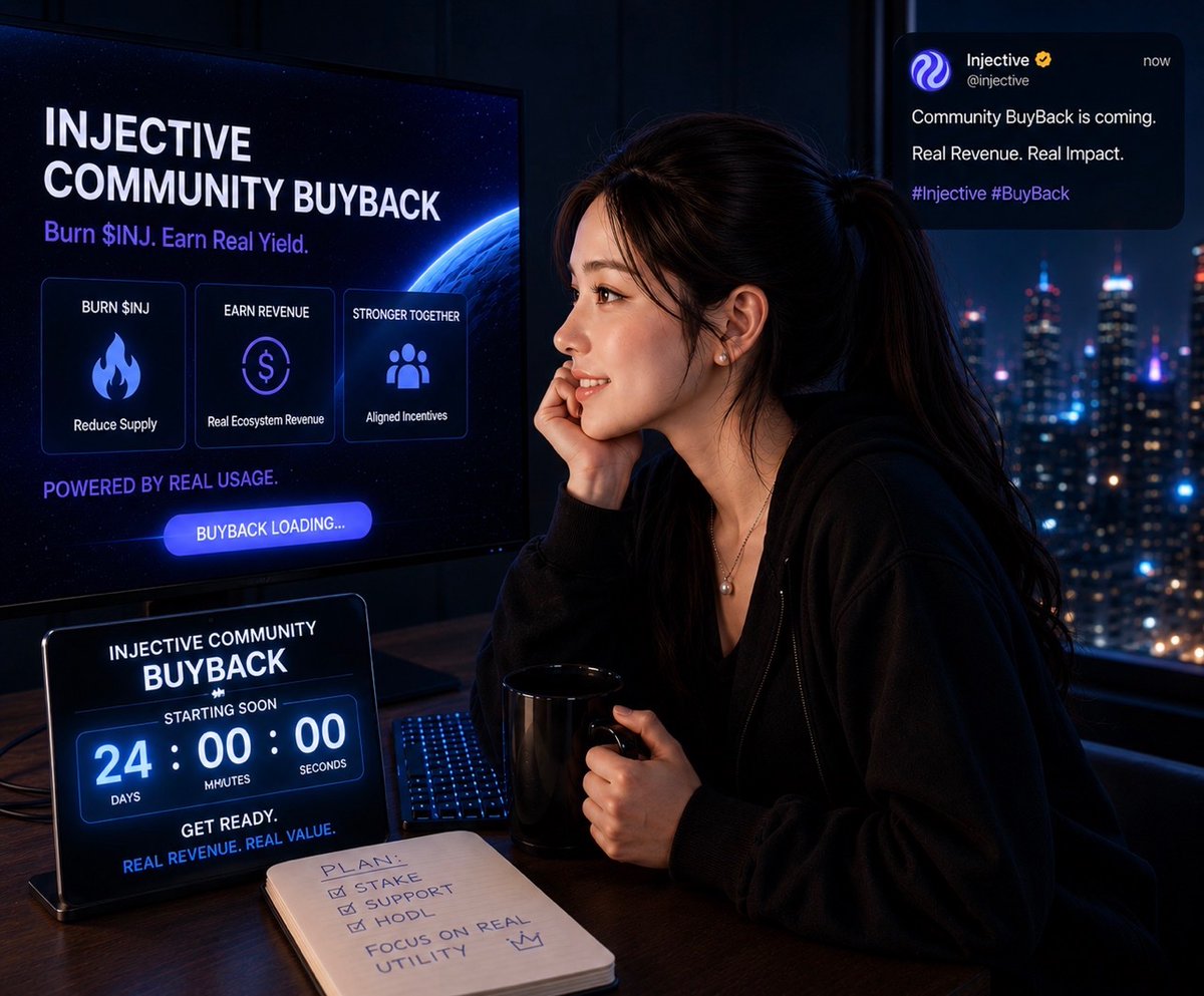 thaiha_nhth's tweet photo. 🔥 Tháng 7 là một tháng khá đặc biệt với Community BuyBack của @injective 

Thay vì chỉ diễn ra một lần như thường lệ, tháng này sẽ có 2 vòng BuyBack, vào 01/07 và 29/07. Đây là hai cơ hội liên tiếp để cộng đồng tham gia vào một trong những cơ chế tokenomics mà mình đánh giá cao nhất của Injective.

Điều mình thích ở Community BuyBack là nó không đơn thuần chỉ là chương trình mua lại token.

Người nắm giữ $INJ có thể commit token để tham gia và nhận về một phần giá trị được tạo ra từ toàn bộ hệ sinh thái. Sau khi chương trình kết thúc, toàn bộ lượng INJ đã commit sẽ được burn vĩnh viễn, góp phần giảm nguồn cung lưu hành.

Đây là vòng lặp giá trị mà mình đánh giá rất cao:
🔹 Hệ sinh thái phát triển → tạo thêm doanh thu.
🔹 Doanh thu được phân phối cho những người tham gia Community BuyBack.
🔹 Toàn bộ INJ đã commit được burn → nguồn cung tiếp tục giảm.

Theo thống kê từ các vòng trước, người tham gia đã đạt mức lợi nhuận trung bình khoảng 23,9% mỗi vòng, trong khi tổng lượng INJ bị burn cũng không ngừng tăng theo thời gian.

Nếu hệ sinh thái Injective tiếp tục mở rộng và tạo ra nhiều giá trị hơn, mình kỳ vọng Community BuyBack sẽ tiếp tục là một trong những điểm nhấn nổi bật trong tokenomics của dự án.

Anh em đã sẵn sàng cho vòng BuyBack tiếp theo vào 29/07 chưa? 🚀