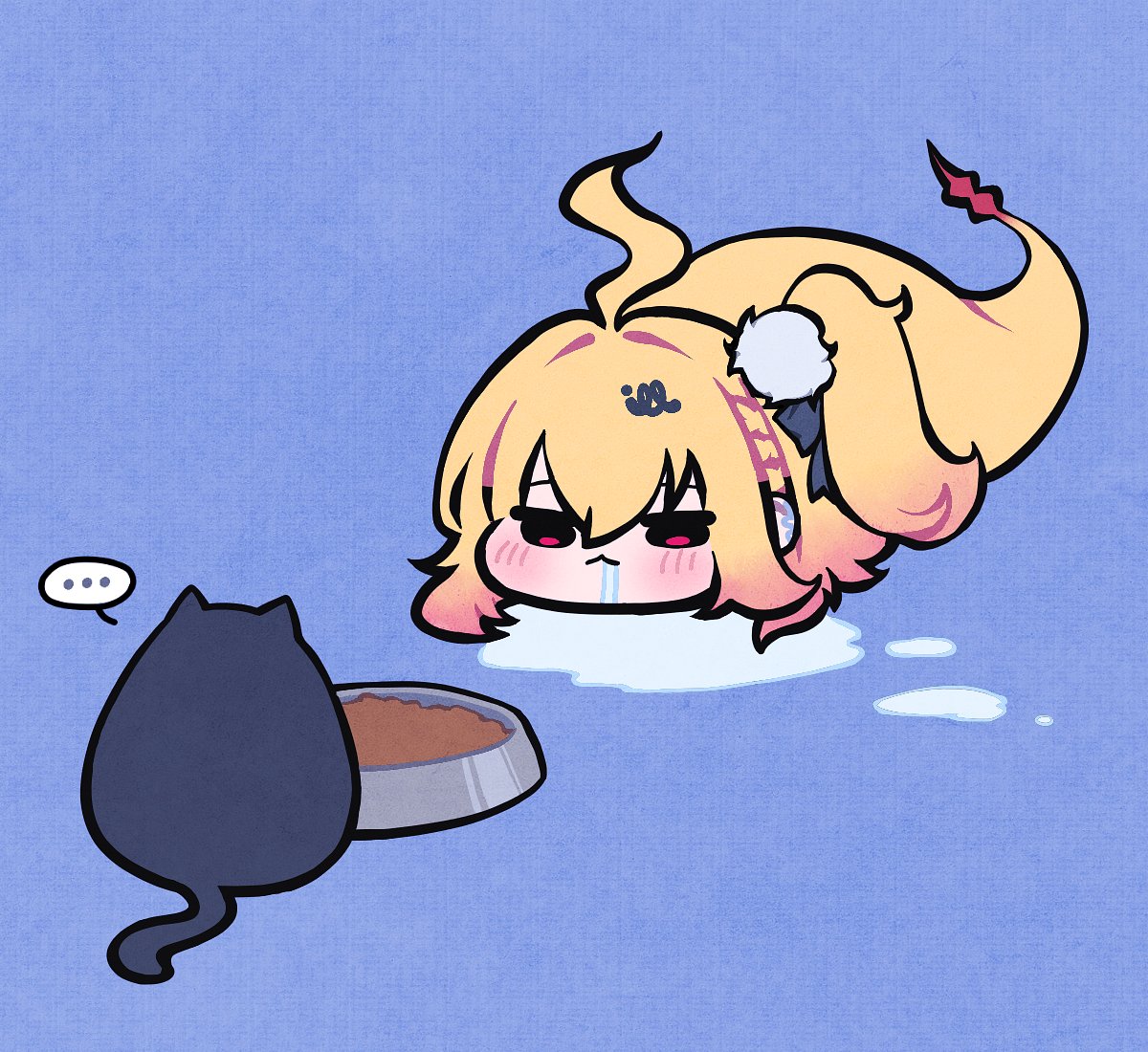 seabearsnake's tweet photo. 고양이와 시시아 🍚
#ゼンゼロ #zzzero #젠레스 https://t.co/12g9wm5cYP