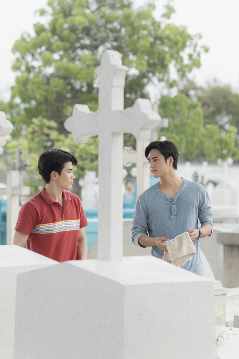 _Tickettoheaven's tweet photo. แล้วเอ็นดูมากมั้ยถามใจบาร์ธดู🤭

#TicketToHeavenFinalEP
@gemini_ti @tawattannn https://t.co/Ik5xl1NEU5