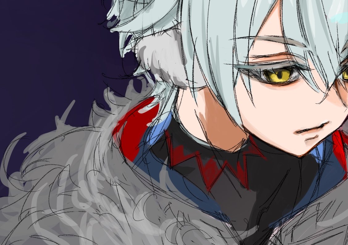 riqlzy's tweet photo. wip フードキャラすき。 https://t.co/du5dH1EQbb