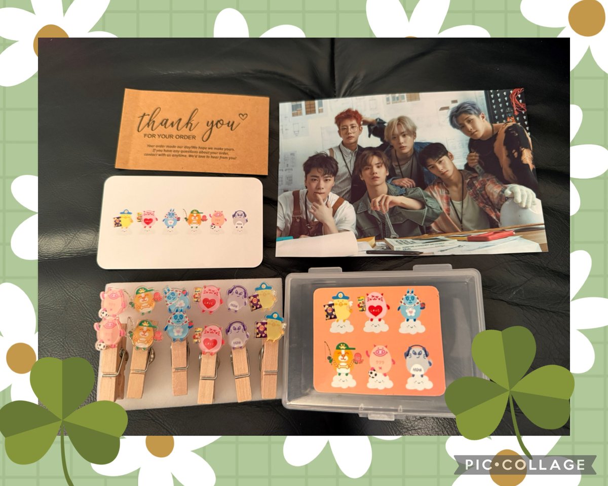 Shigetomo110's tweet photo. ノアちん@nibnoom26 の素敵なクリップピン&amp;画鋲📌が届きましたぁ😊ホントに可愛い💕大切にします✨いつもありがとう😊
#ASTRO #ROROHA #아스트로 https://t.co/DX15smA6Cy