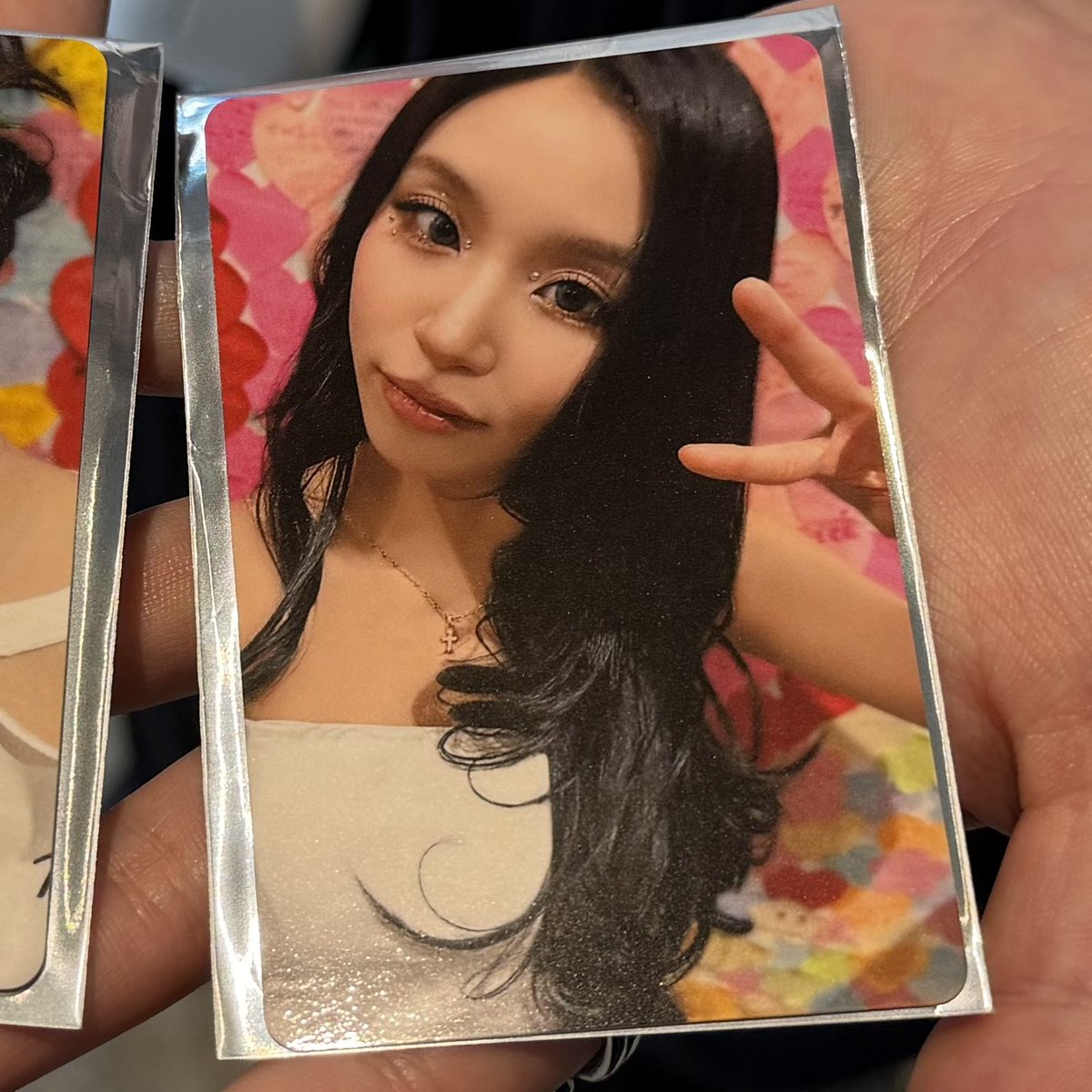 TWICE 交換 ラブリーのかくしべや 譲：チェヨン 求：モモ 郵送希望です