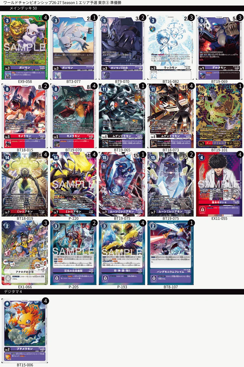 公式】デジモンカードゲーム on X: 