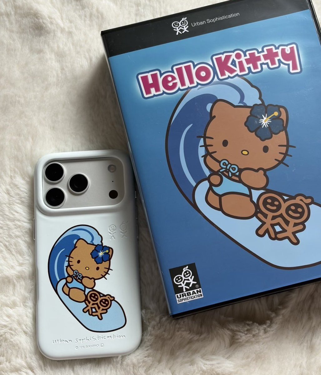 puffiepiece's tweet photo. Pre — Urban Sophistication x Hello kitty 🤎🧜🏿♀️🪽✨
♡ ราคา สีขาว 3,690 | สีน้ำตาล 4,120
♡ รับมัดจำ 50% รอของ 3-4 week
💌 สั่งซื้อ-สอบถาม dm ค่าส่ง 40
#urbansophisticationthailand #urbanaophistication #caseiphone #เคสไอโฟน #puffiepreorder #พรีออเดอร์ #ตลาดนัดsanrio https://t.co/N3WzOSdnGM