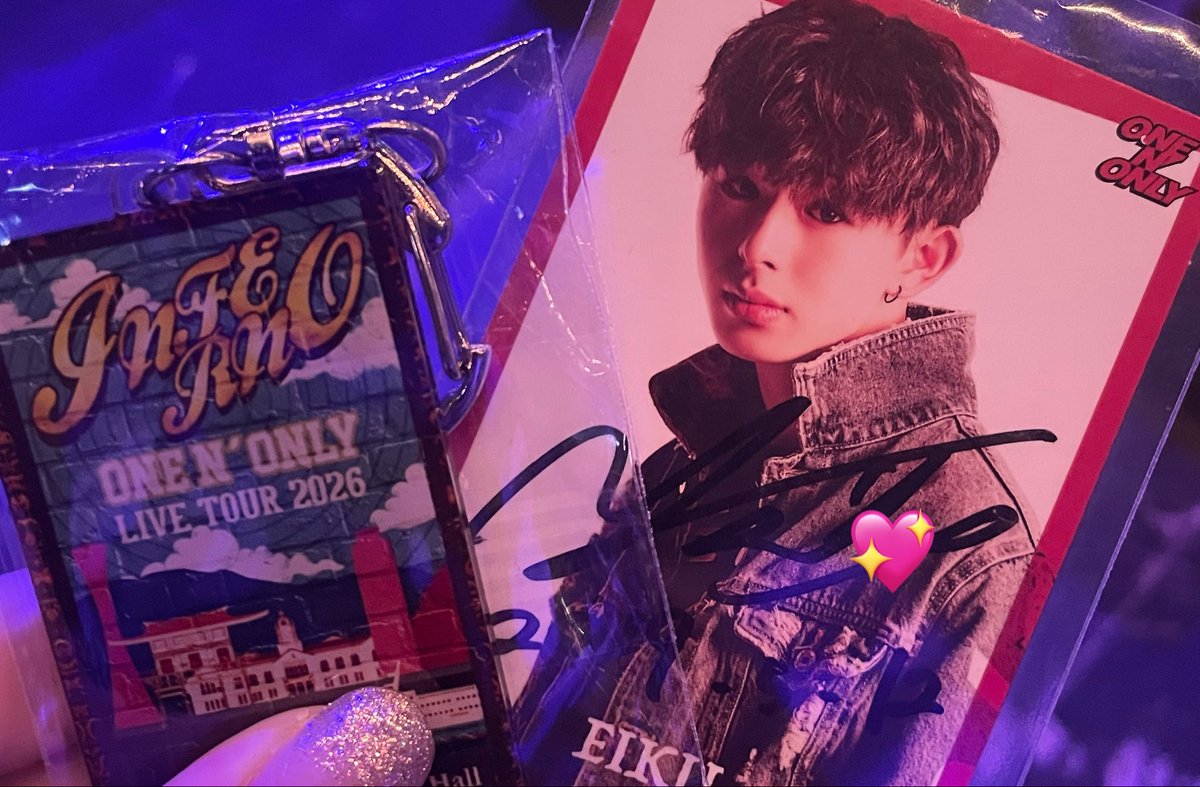 __ryeik__'s tweet photo. LIVE TOUR 2026 INFERNO
📍神戸ワールド記念ホール https://t.co/2qNU7GT2CQ