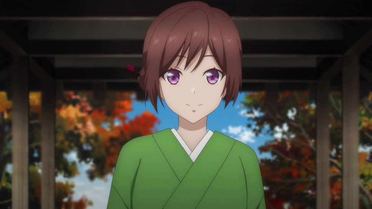 noemihawkeye's tweet photo. The oni and his human bride 👹👩
#鬼の花嫁 #TheOgresBride #onihana #かくりよの宿飯 #Kakuriyonoyadomeshi #kakuriyo_anime #kakuriyobedandbreakfast https://t.co/Ft8mA4ee2R