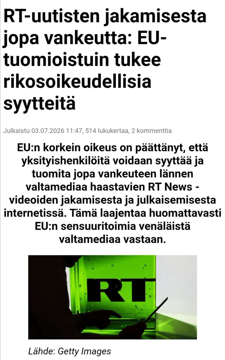 miikka_mattila's tweet photo. Jokainen voi kysyä itseltään kumpi tarvitsee suojakseen sensuurin. Valhe vai totuus. Niinpä. https://t.co/EAaMlBefoa
