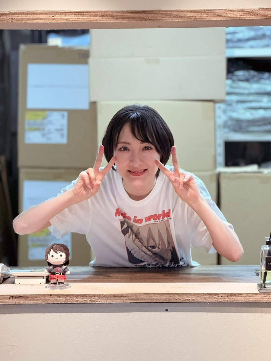 ikoma_chandesu's tweet photo. NARUTO POP UP🍂
みんなの感想も嬉しいです(*´꒳`*)

次の部で東京開催は受付ラストーっっ

寂し(´；ω；｀) 
お待ちしてます！！
ぬいこまちゃんとっ

https://t.co/jJT0YU3n5X https://t.co/3mRKjSnwZ4