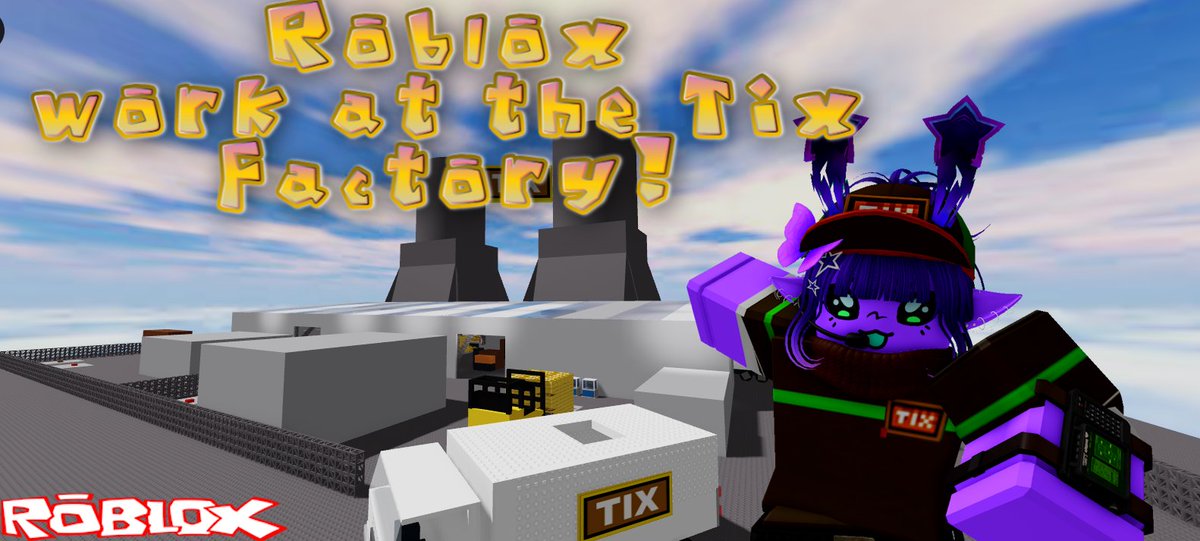 ZayaZX2012's tweet photo. #Roblox #RobloxDev @Roblox 
Roblox Classic Event part 2?
Work at a Tix Factory goal of the event Is to become a Tix Worker keep the Factory under control
Clock In: Step into the factory, secure the perimeter, and earn your title as an official Tix Worker. Keep the machines running to get paid!
Fortify Daily: Survive the night shift to upgrade your HP and Shields for the next morning.
and yes yes ofc the main part of the Roblox Event is you earn Classic Tix items hat's and some gear's back
listing of 5 Classic Tix item's
Ticket Launcher
Crown of Tix
Tix Sword
Tix Vision Goggles
Tix Visor