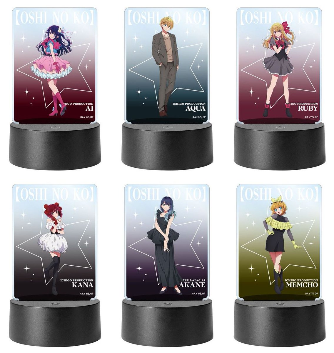 推しの子 グッズ情報！ (@oshinoko_check) / Posts / X